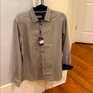Berto Romani collard shirt